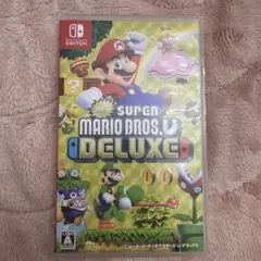 Nintendo Switch New スーパーマリオブラザーズU Deluxe
