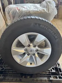 トヨタアルファード30系 純正ホイール 215/65R16新品タイヤ付4本セット