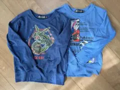 ポケモントレーナー　120サイズ 2枚セット
