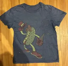 rvca anp グラフィティビンテージTシャツ