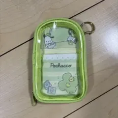 サンリオ ポチャッコ アクスタポーチ グリーン