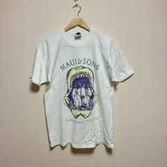 90s MAUI&SONS サメ プリントTシャツのサムネイル