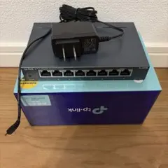 tp-link 8ポート ギガビット対応スイッチングハブ TL-SG108