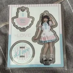 =LOVE イコラブ 齋藤樹愛羅 アクスタ まとめ売り 魔法少女 宝石衣装 新品】イコラブ 齋藤樹愛羅 アクスタ アクリルスタンド 宝石衣装 8周年
