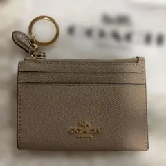 COACHカードケース