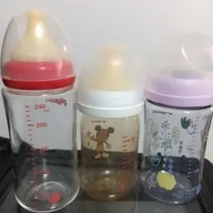 哺乳瓶3本セット