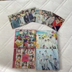timelesz タイムレス FAM 4形態セット DVD 匿名配送