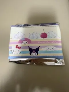 サンリオ シークレット フラットミニポーチ ケーキシリーズ