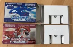 【空箱】ポケットモンスター ルビー・サファイア セット
