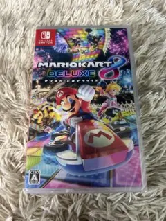 【法BTK738526】マリオカート8デラックス Switch ソフト