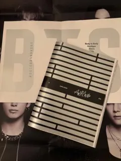 BTS ARIRANG フォトブック　特大ポスター