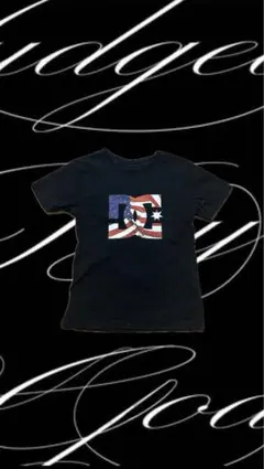 DC SHOES USA Tシャツ 黒