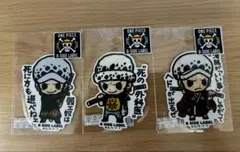 ONEPIECE トラファルガーロー ステッカー B-SIDE LABEL