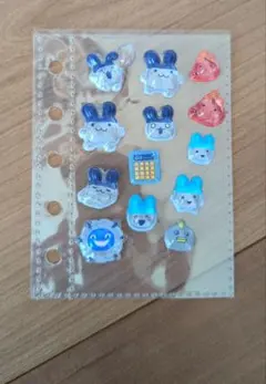 【正規品】ボンボンドロップシール　たまごっち　みみっち　おすそ分け