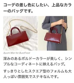 ZARA チェーンショルダーバッグ