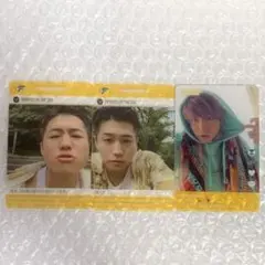 FANTASTICS 瀬口黎弥 クリアフォトカード 3種 セット