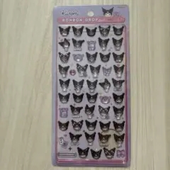 【即購入ok♩】ボンボンドロップシール ミニ クロミ