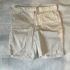 UNIQLO ハーフパンツ　白　M