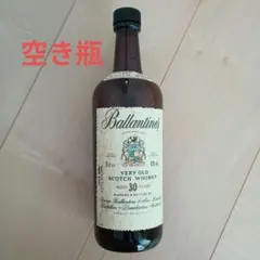 Ballantine's 30年 スコッチウイスキー 空き瓶