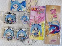 【新品未使用】ひろがるスカイプリキュア　キュアスカイ　グッズ　まとめ売りセット