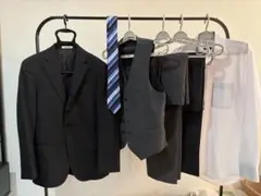 モアレス beams監修 ダブルスーツ ベージュ L セットアップ - メルカリ