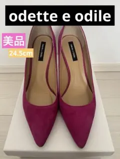 美品♡odette e odile パンプス【パープル】