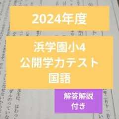 2026年最新】浜学園 公開テスト 小4の人気アイテム - メルカリ