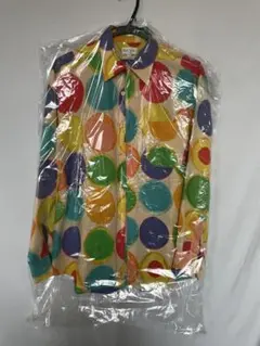 90s vintage PaulSmithポールスミス 長袖シャツマルチカラー