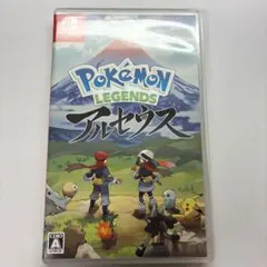 Nintendo Switch Pokemon LEGENDS アルセウス