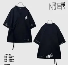 【新品】NieR 甚平風GOTHIC TAIL【BLACK】
