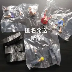 HG ワンピース　ルフィ　ギア5　サンジ　新品　カプセル　3点　セット