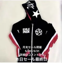 24karats VELOUR EXILE ver ジャージ M(上のみ) - メルカリ