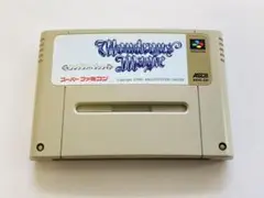 【SFC】ワンダラスマジック　ゲームソフト