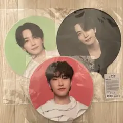 SEVENTEEN ジョンハン ホシ うちわ