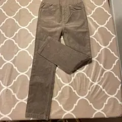 【新品タグ付】petit mainブラウン コーデュロイ 長ズボン 120cm