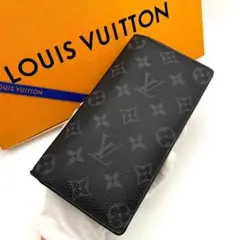 あすか 長財布 エクリプス ポルトフォイユ ブラザ A1 NM　ブラック あすか様専用 長財布 エクリプス ポルトフォイユ ブラザ A1 NM