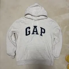 GAP グレー パーカー M ギャップ
