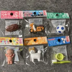 Iwako イワコー おもしろ消しゴム　6個セット