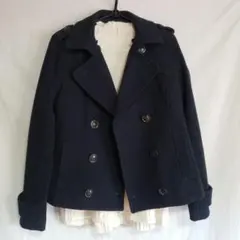 ウールコート ショート