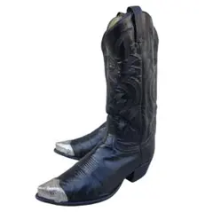 80s 90s Tony Lama ウエスタンブーツ　7 1/2E 25.5cmのサムネイル