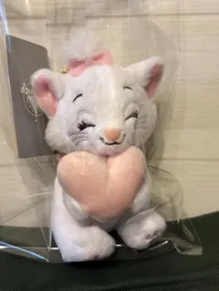 《未使用タグ付》おしゃれキャットマリーちゃん　ぬいぐるみキーチェーン