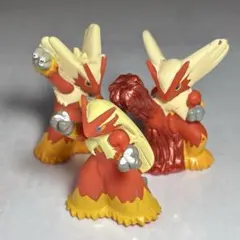 【3体セット】ポケモン 指人形 ソフビ フィギュア バシャーモ