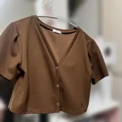 LOWRYS FARM 半袖カーディガンのサムネイル