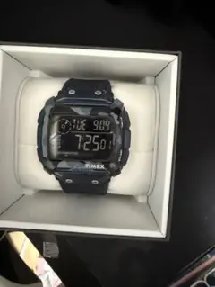 TIMEX ネイビー　腕時計