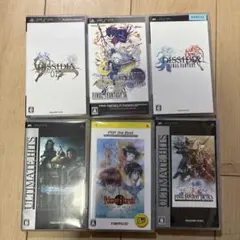 ファイナルファンタジー PSP ソフトセット