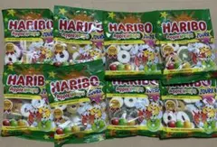 ハリボー サワーアップル　リング　80g×8袋のサムネイル