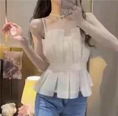 【SHEIN】レーストップス＊新品未使用＊