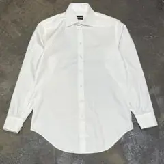 GIORGIO ARMANI シャドースクエアドット柄 L/Sシャツ/伊製/03