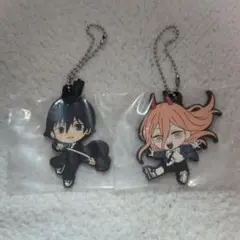 チェンソーマン レゼ篇 一番くじ ラバーチャーム 早川アキ パワー 2個セット