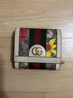 限定品】GUCCI ×ヒグチユウコ 二つ折り財布 オフィディア 鳥デザイン
